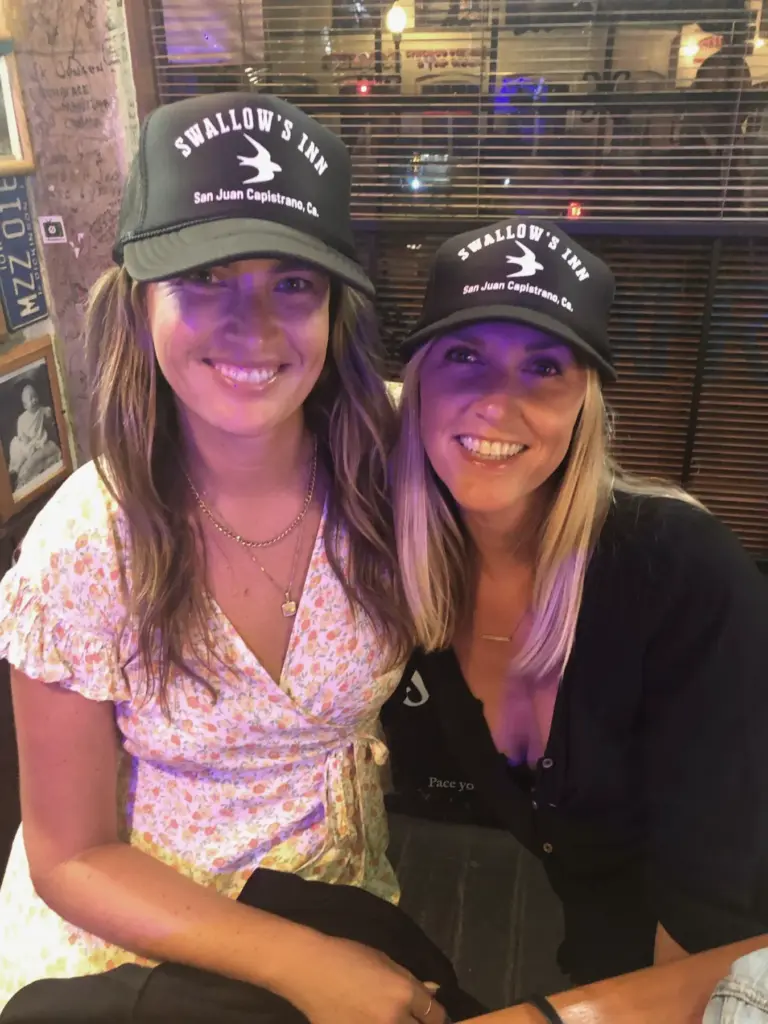 Women having fun at Swallows Inn