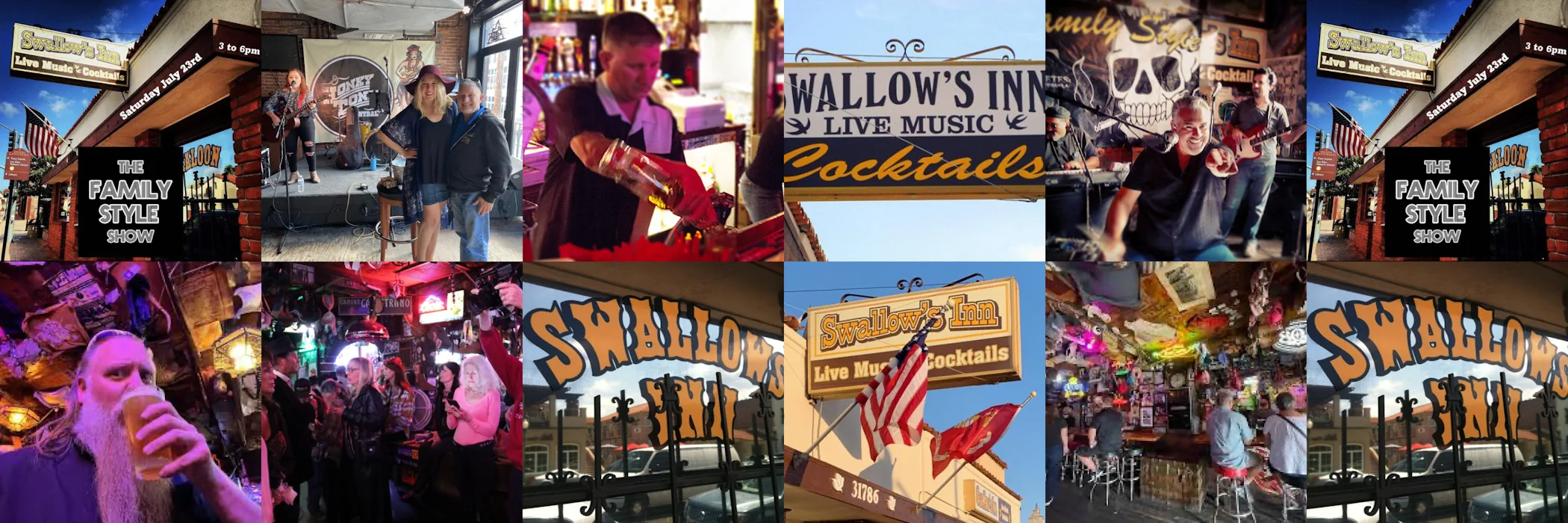 Instagram images of Swallows Inn