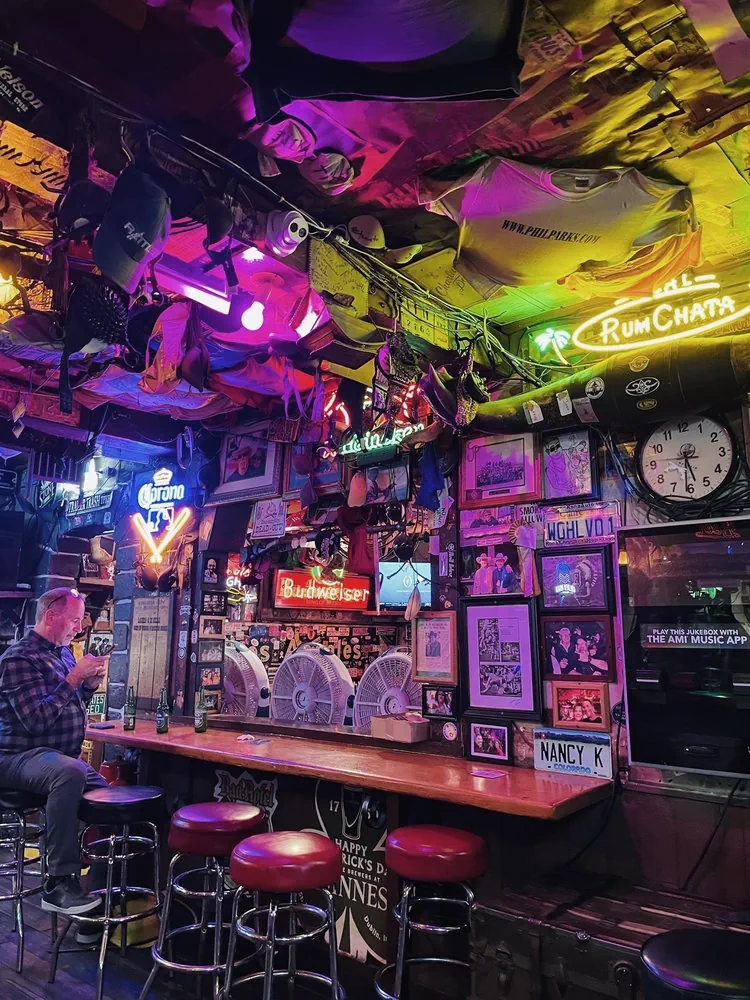 Bar at Swallow's Inn